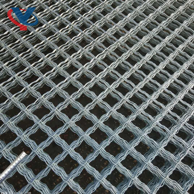 Galvanized mesh