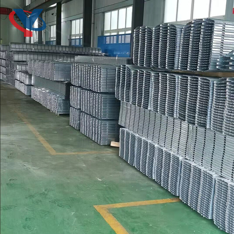 Galvanized mesh