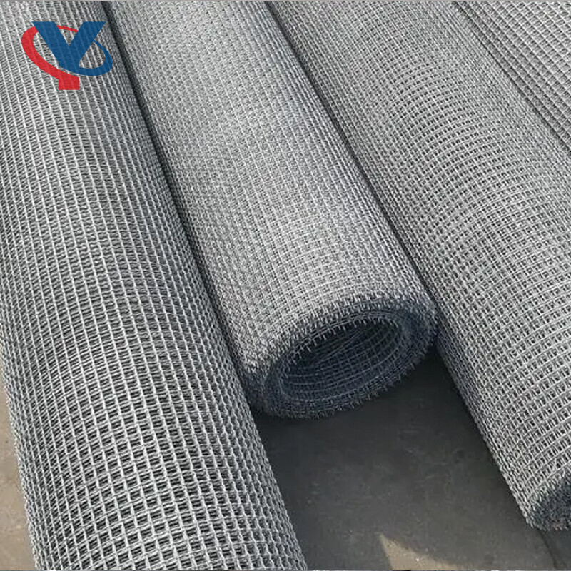 Galvanized mesh
