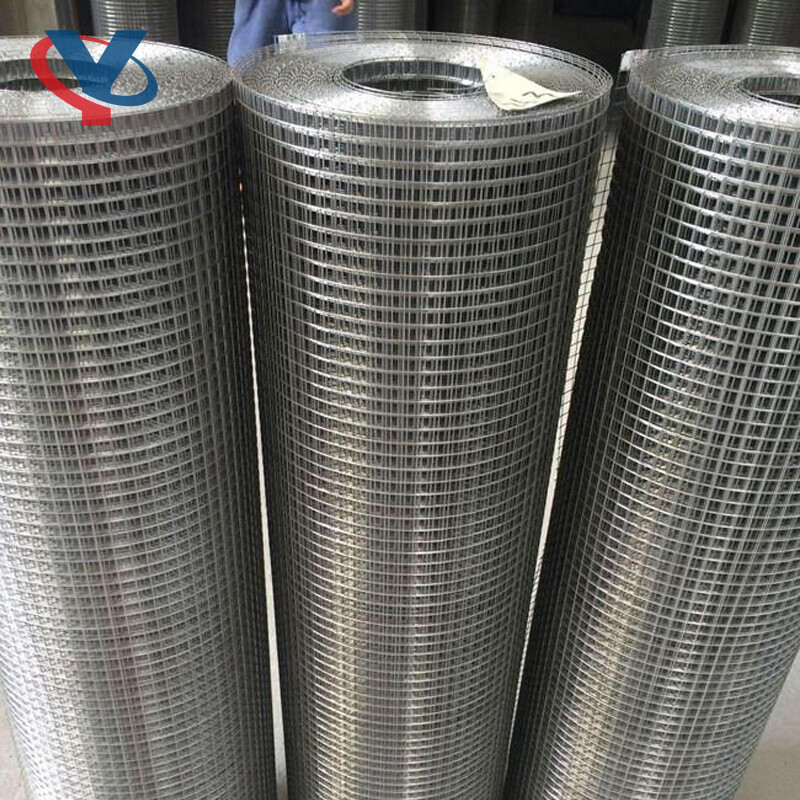 Galvanized mesh