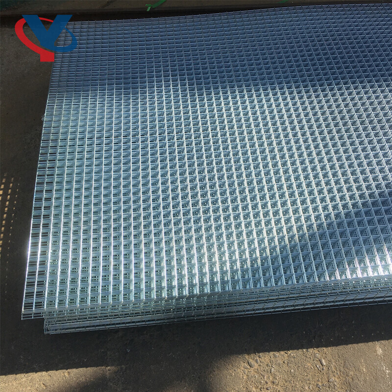 Galvanized mesh