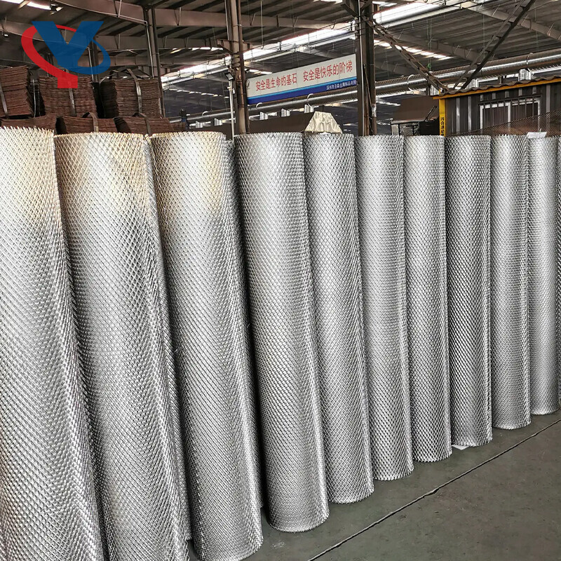 Galvanized mesh