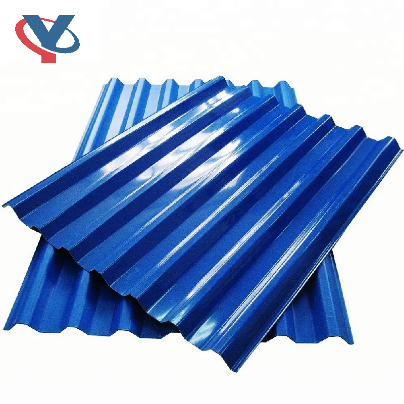 Color-coated galvanized roof sheet PPGI