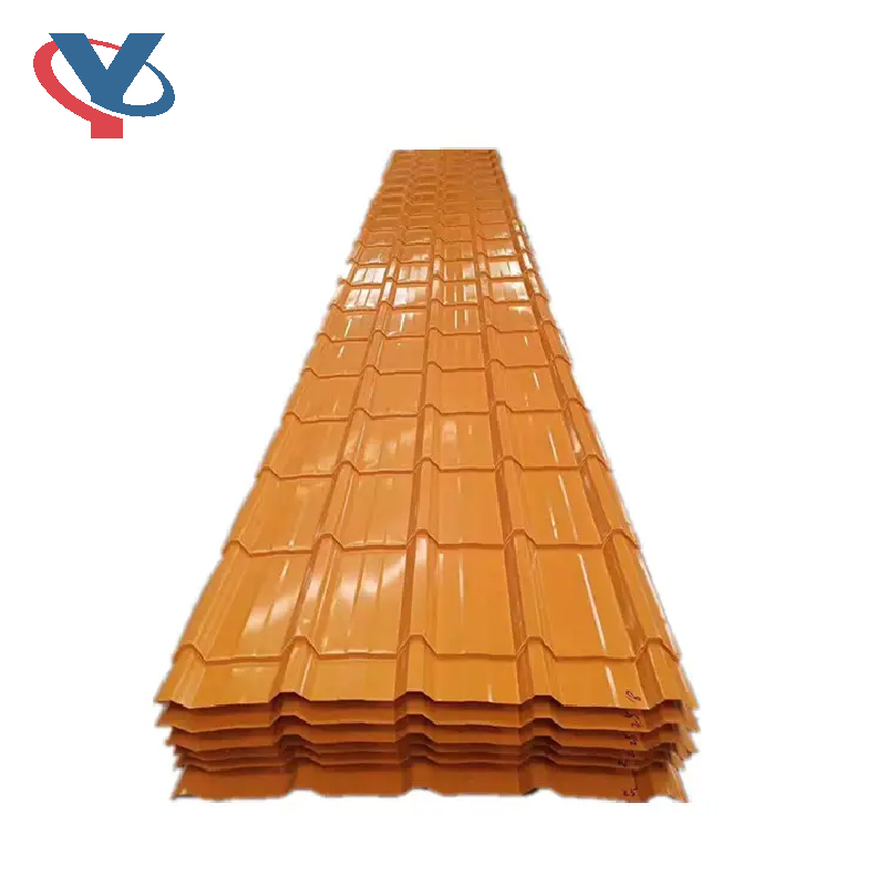 Color-coated galvanized roof sheet PPGI
