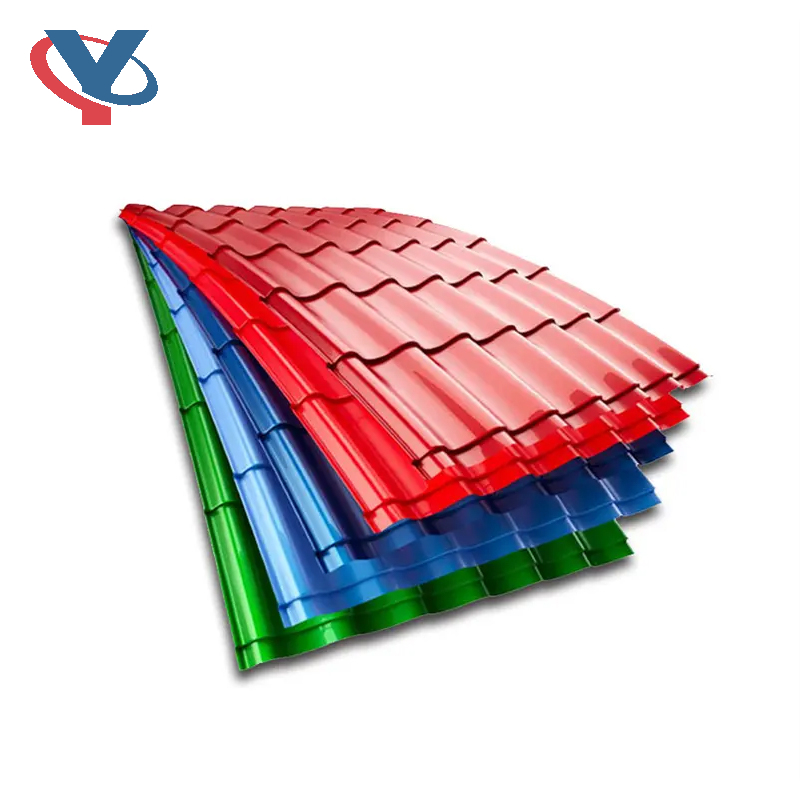 Color-coated galvanized roof sheet PPGI
