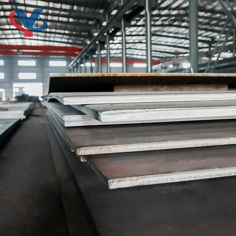 DIN 17100 ST37/ST52 Carton Steel Plate