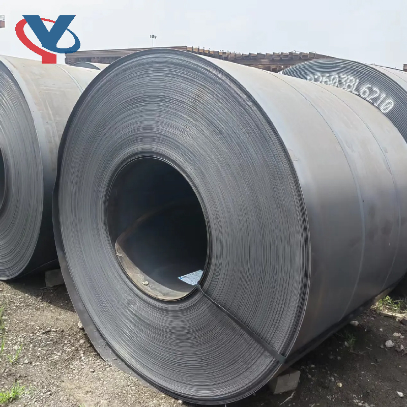 DIN 17100 ST37/ST52 Carbon Steel Coil