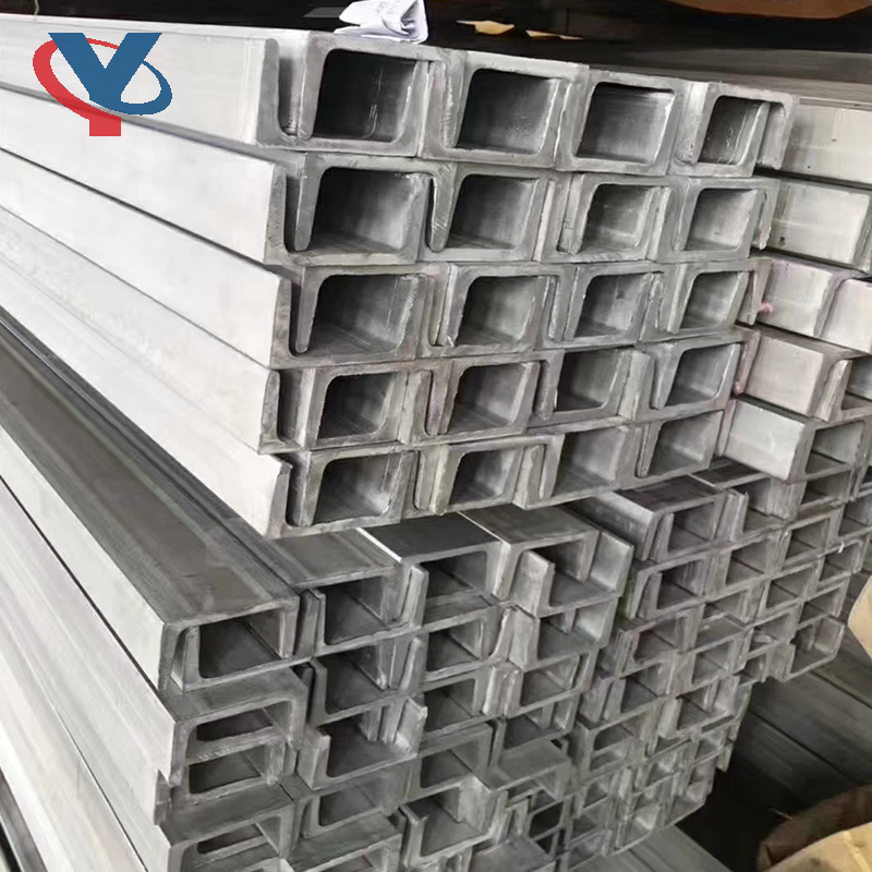 303 304 316  Stainless Steel Channel