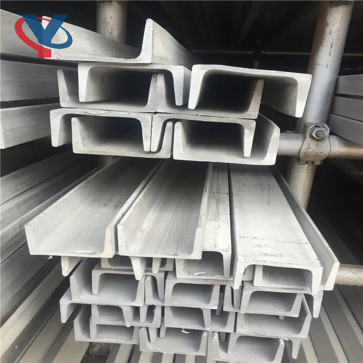 303 304 316  Stainless Steel Channel
