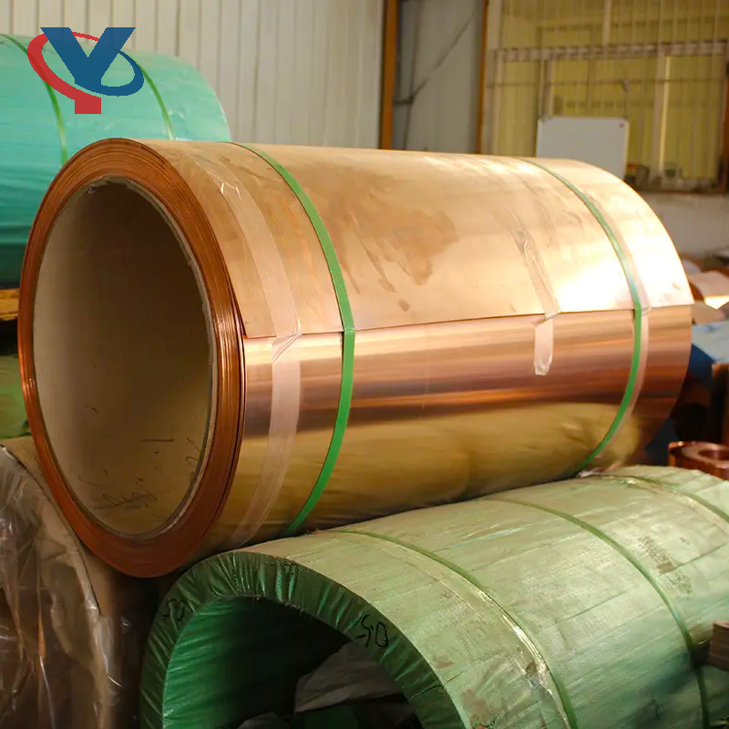 C10100/TU2 Copper Coil