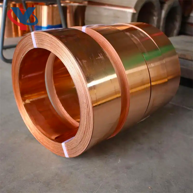 C10100/TU2 Copper Coil