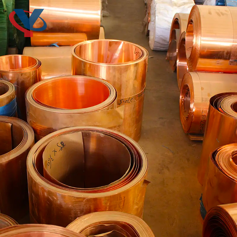 C11000/T2 Copper Coil