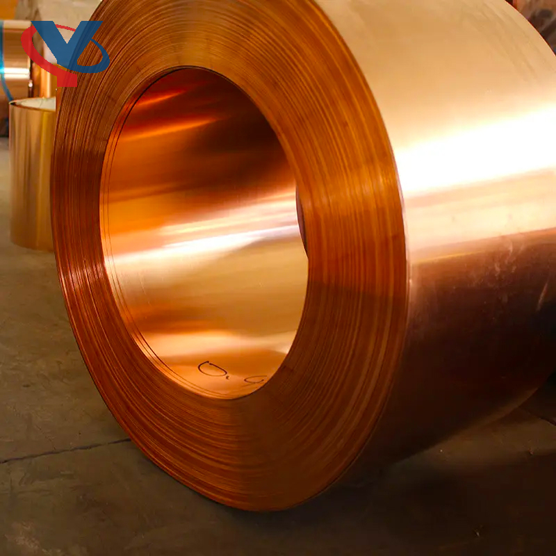 C11000/T2 Copper Coil