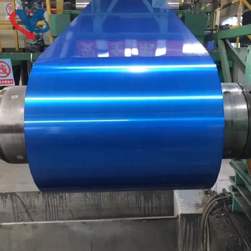 Color coated galvanized coil PPGL