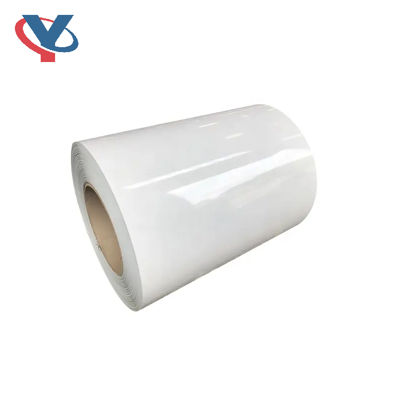 Color coated galvanized coil PPGL