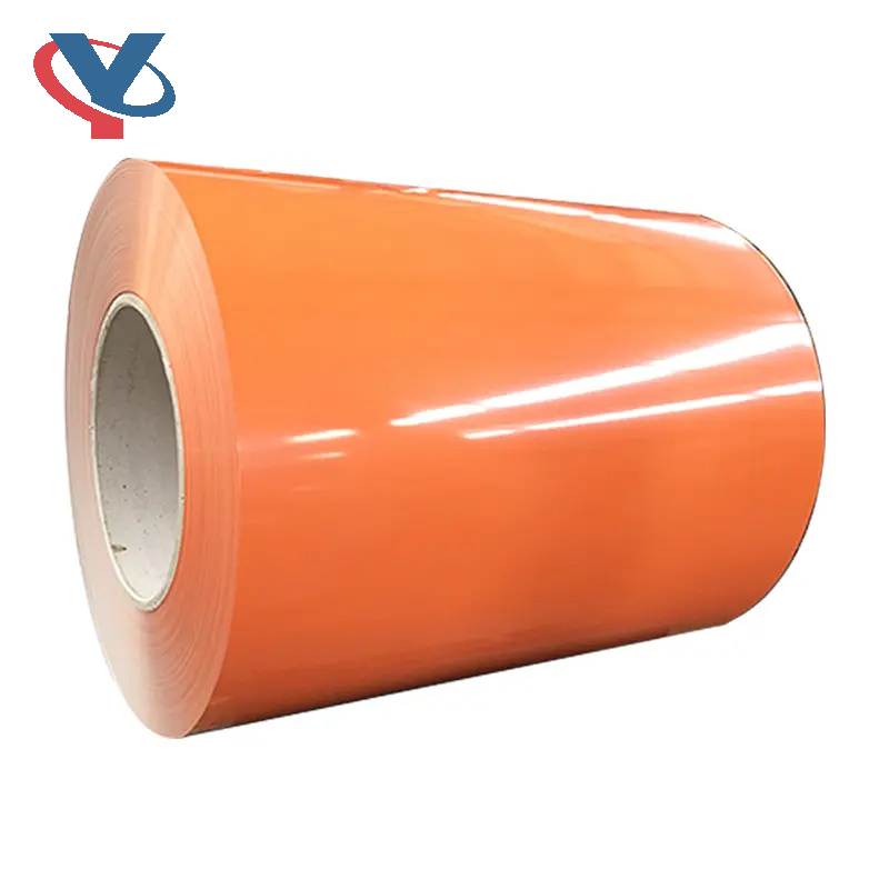 Color coated galvanized coil PPGL