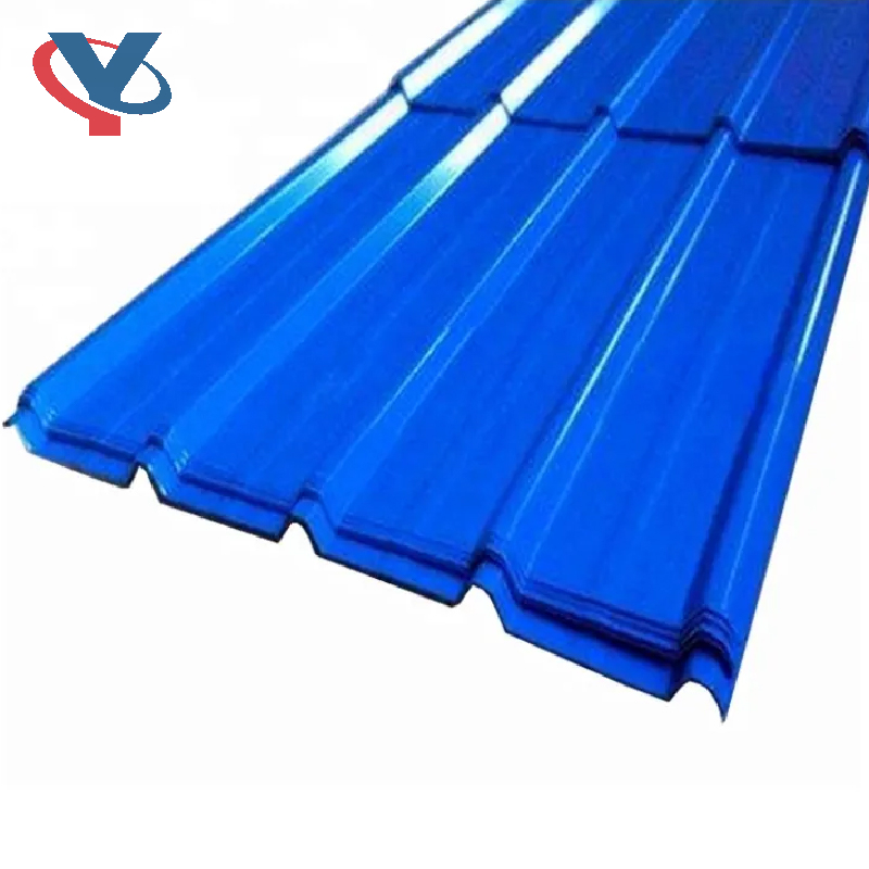 Color-coated galvanized roof panel PPGL