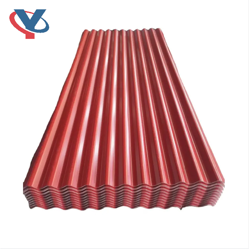 Color-coated galvanized roof panel PPGL