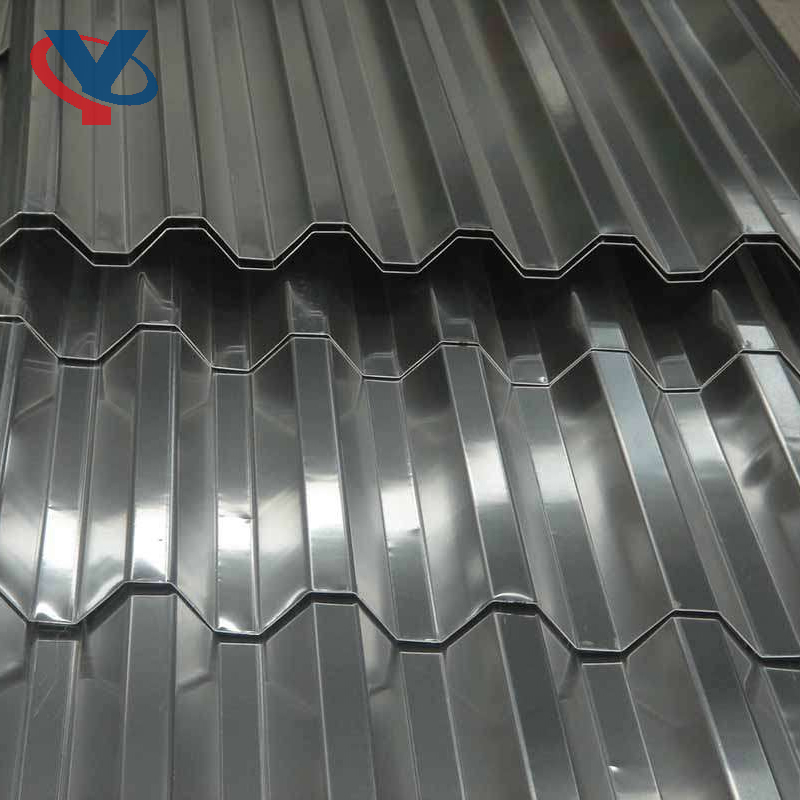 Galvalume corrugated roof panels