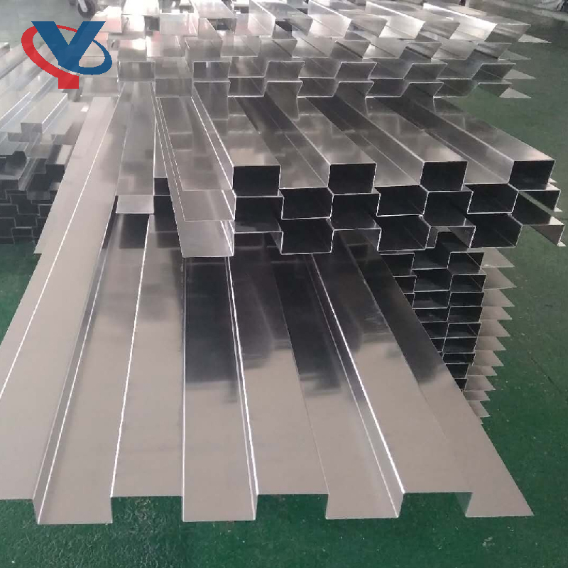 Galvalume corrugated roof panels