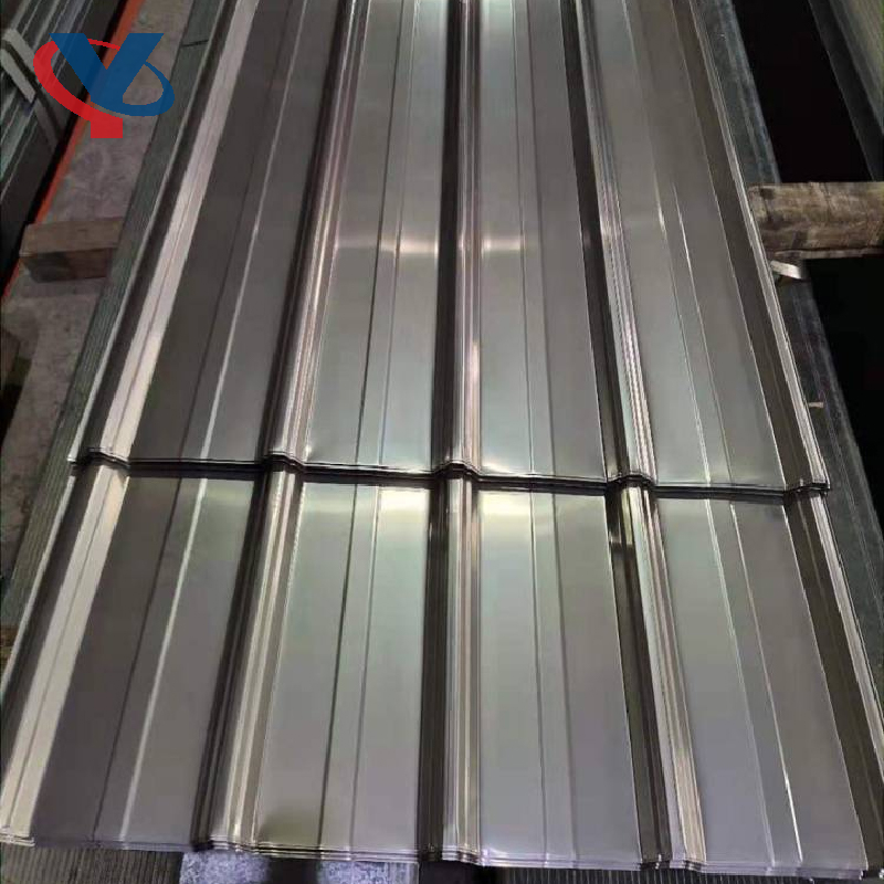 Galvalume corrugated roof panels