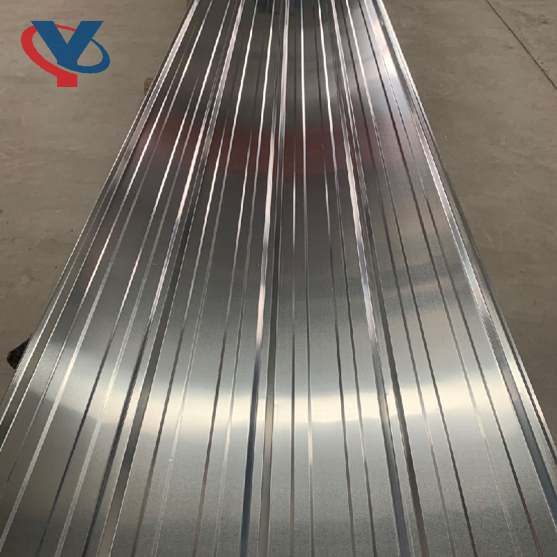 Galvalume corrugated roof panels