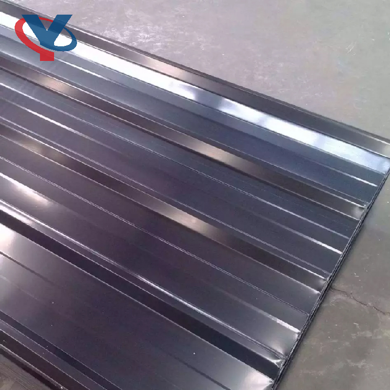 Galvalume corrugated roof panels