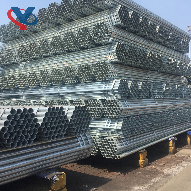 SS400 Galvalume Pipe