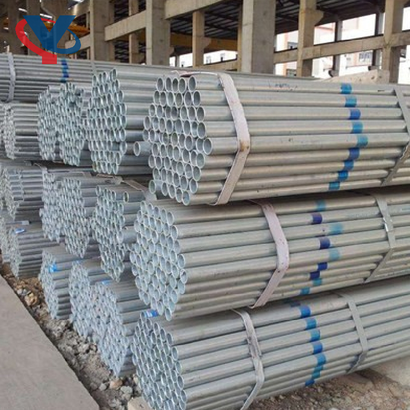 SS400 Galvalume Pipe