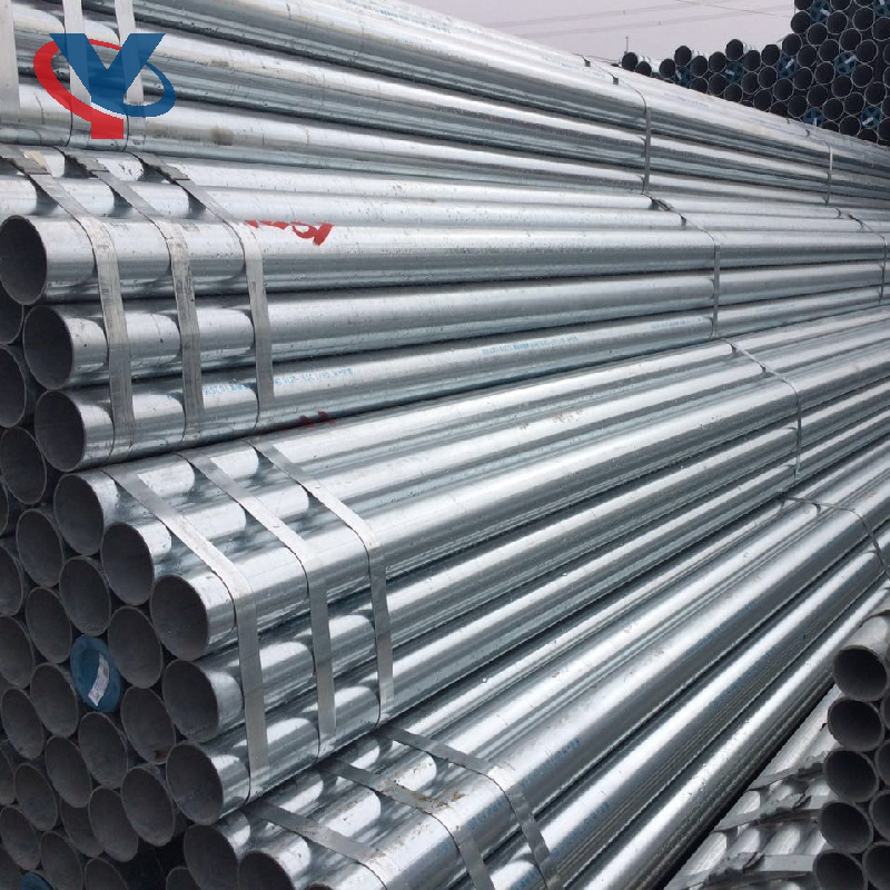 DX51D/SGCC Galvanized Pipe