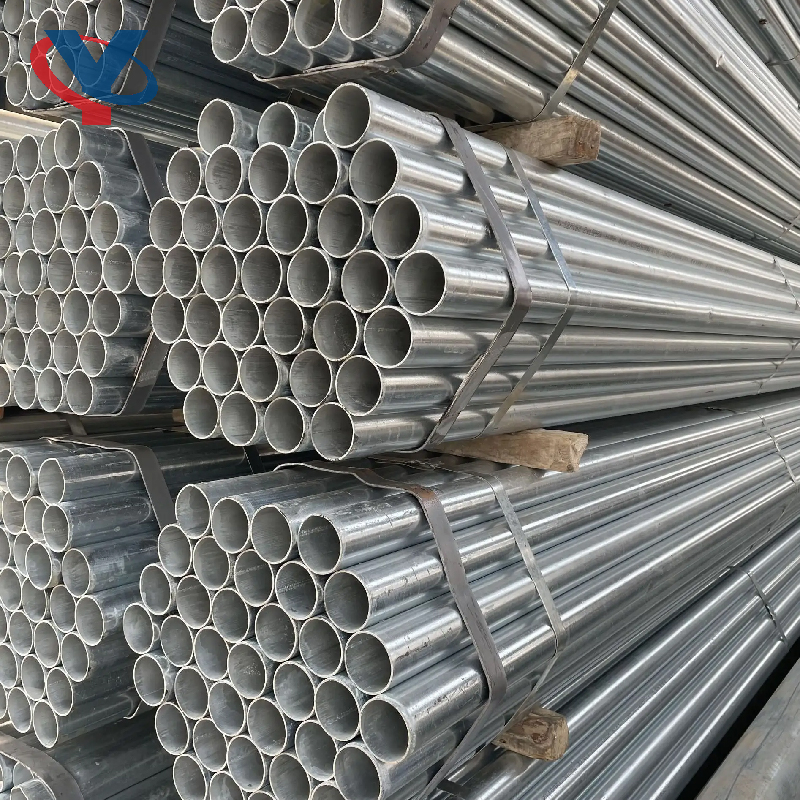 Z120 Galvanized Pipe