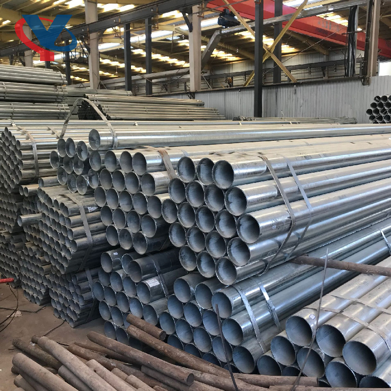 Z275 Galvanized Pipe