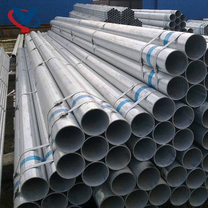 Z275 Galvanized Pipe