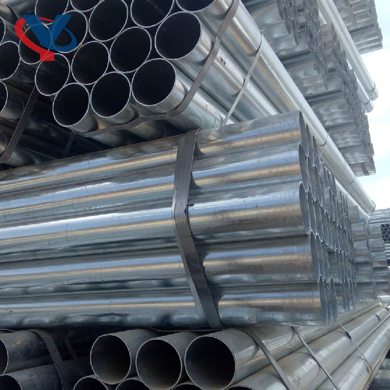 Z120 Galvanized Pipe