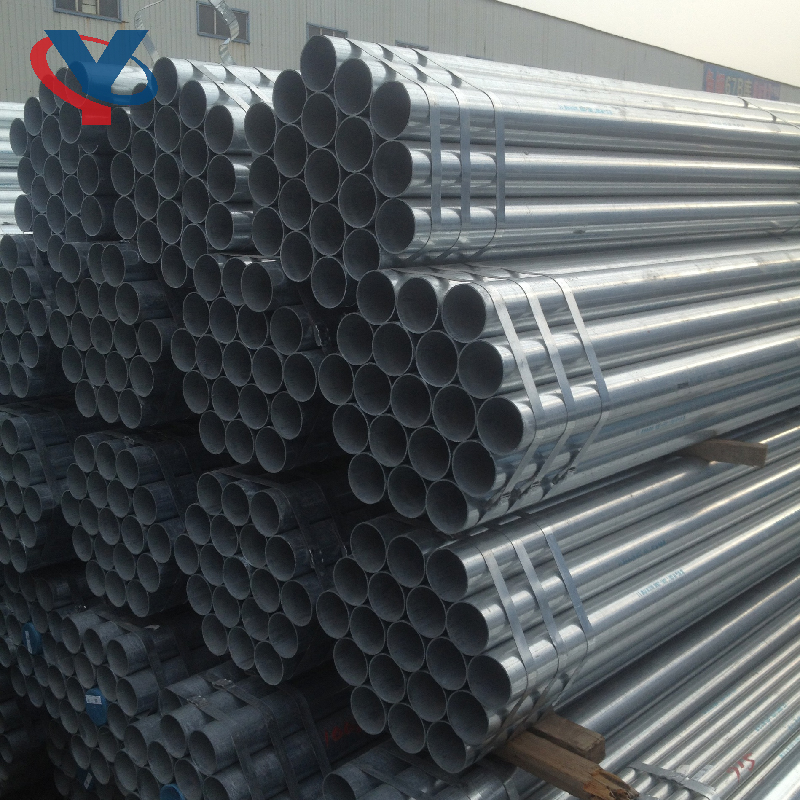 Z120 Galvanized Pipe