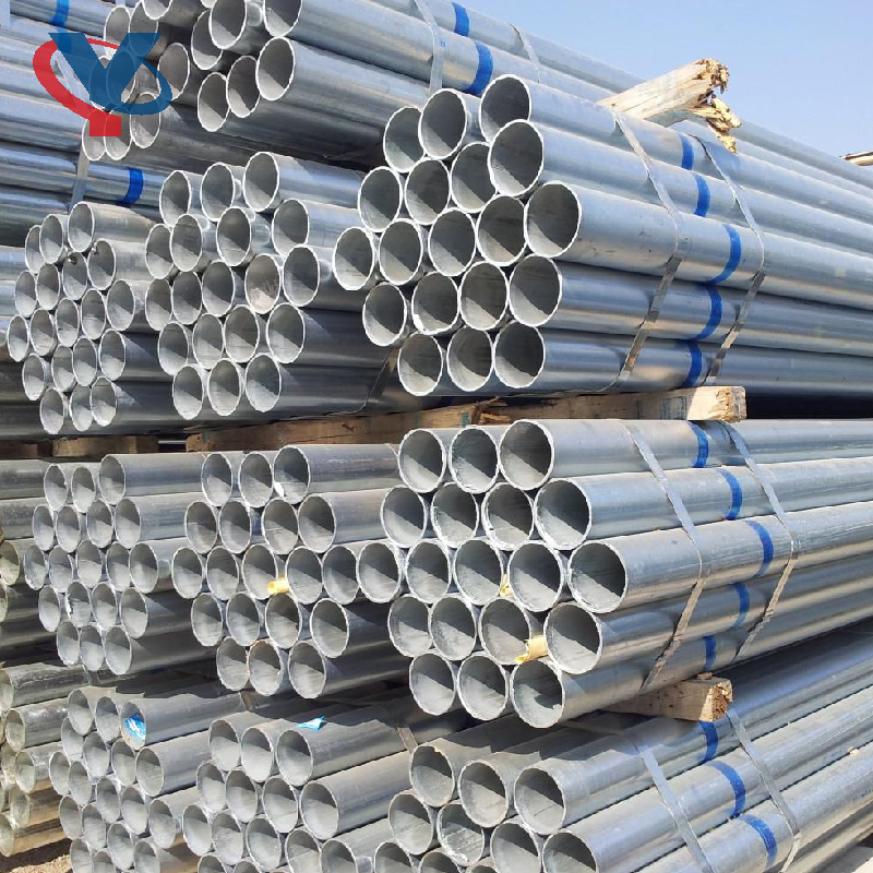 Z275 Galvanized Pipe