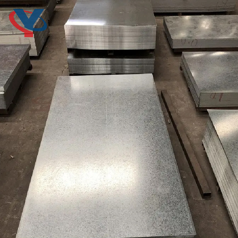 SS400 Galvanized Steel Sheet