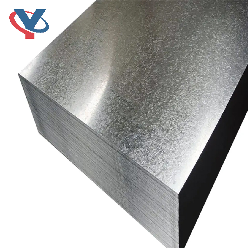 SS400 Galvanized Steel Sheet