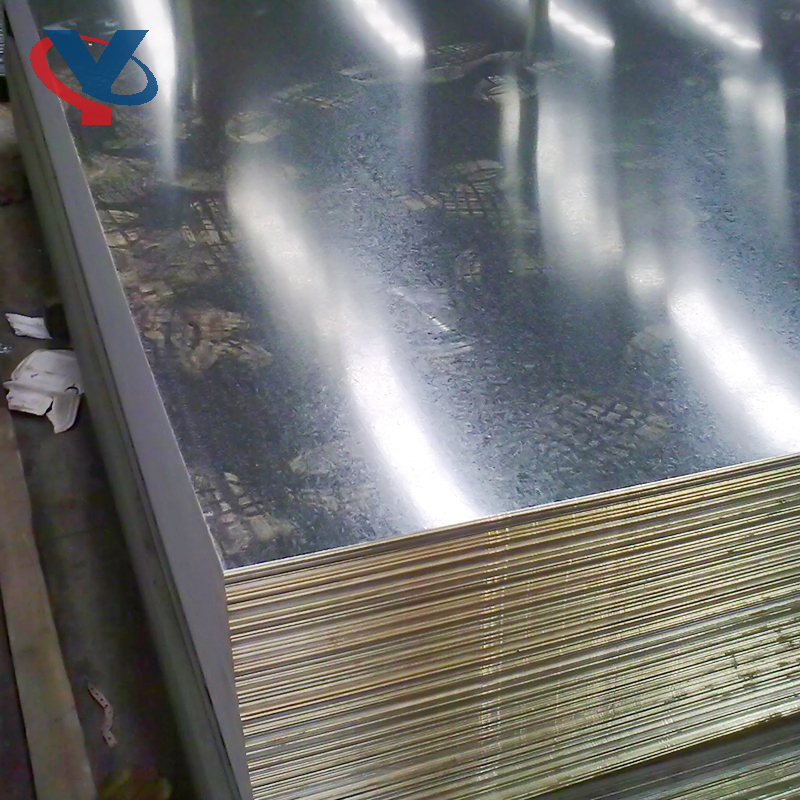 Q195 Galvanized Steel Sheet