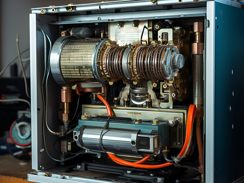 Condenser copper tube