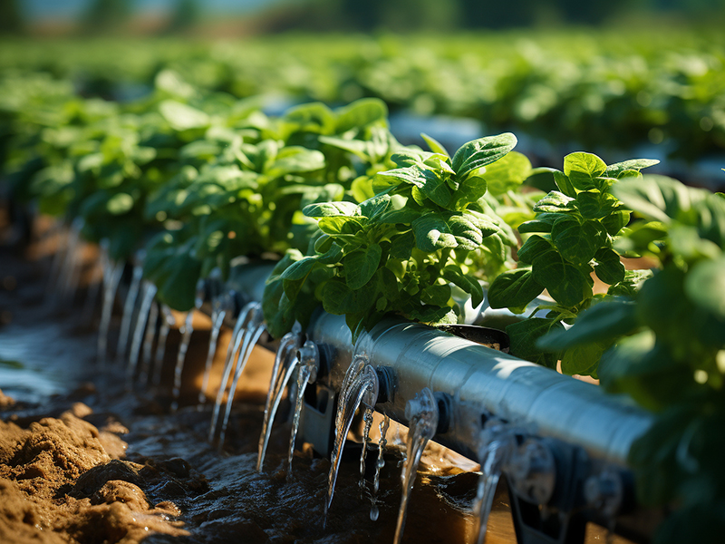 Agricultural irrigation