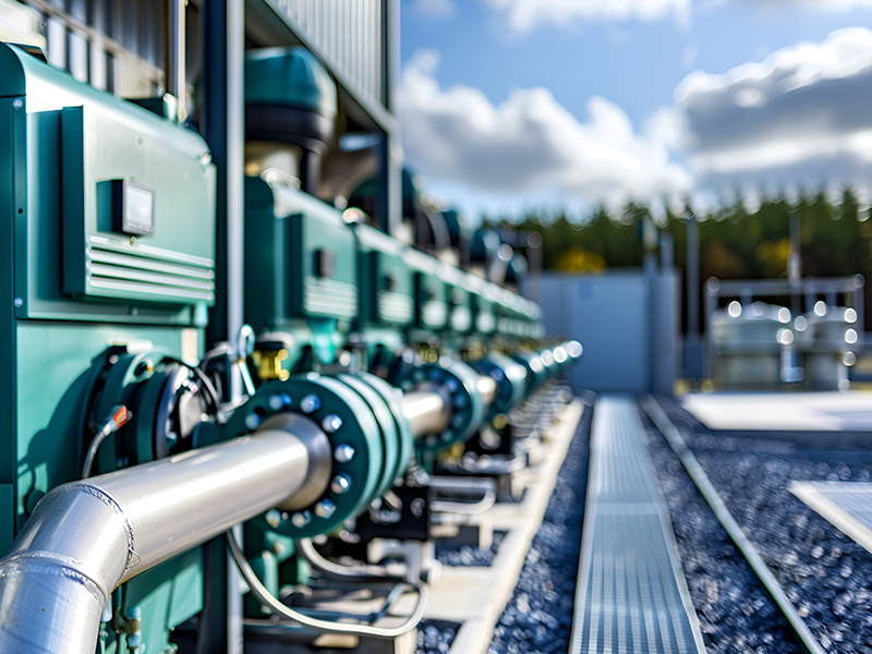 High pressure pipeline