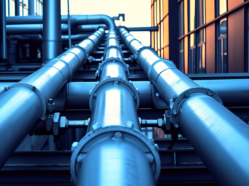 Water supply pipeline