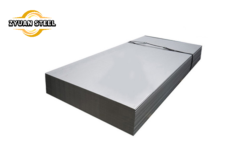 Hot rolled stainless steel plate