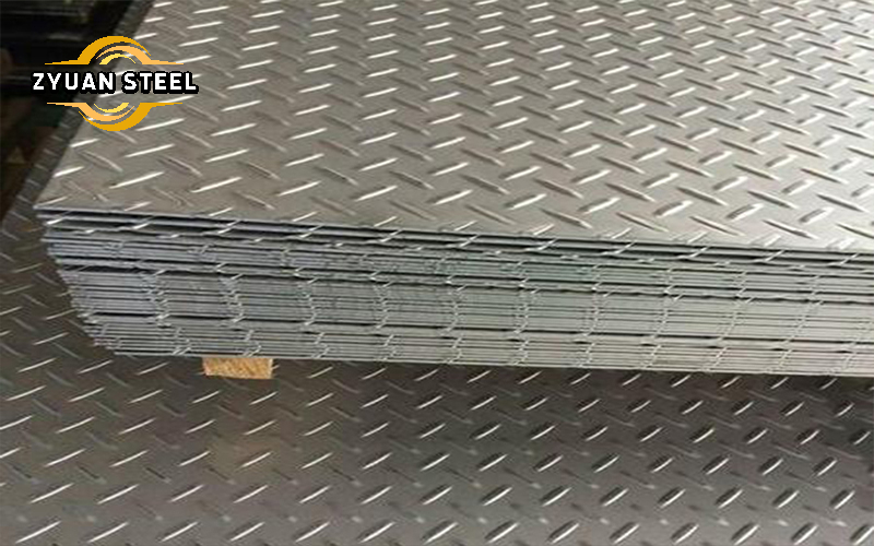 Stainless steel checkered plate Stainless steel checkered plate