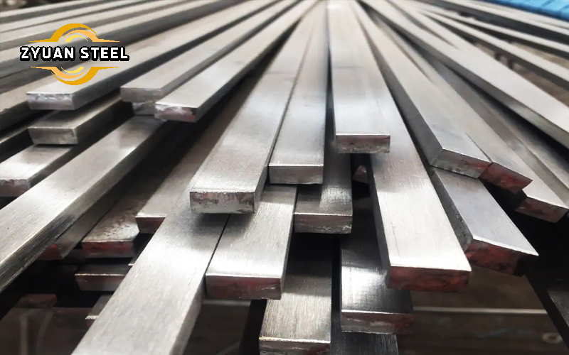 Stainless steel flat steel