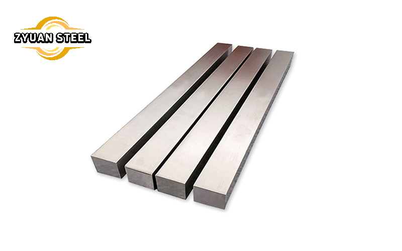 Stainless steel square bar