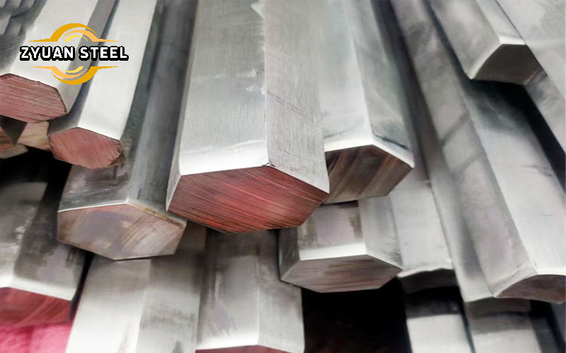 Stainless steel hexagonal bar