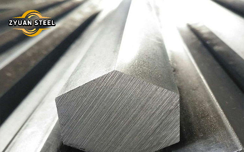 Stainless steel hexagonal bar