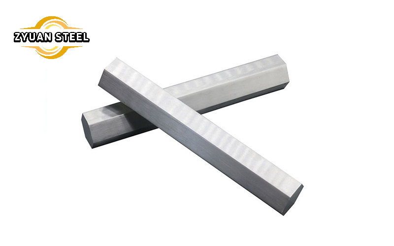 Stainless steel hexagonal bar